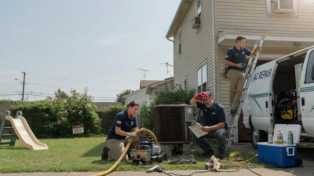 AC Repair in Lodi, NJ near me